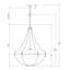 Stanleigh 1 - Light Pendant