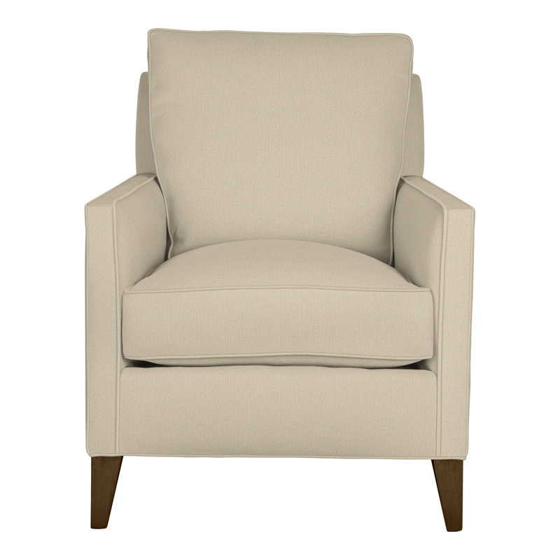 Katie 29" Chair, Tuck Linen, Havana