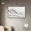 Vague sur toile blanche par Art Remedy-112536758-112536767-113421817