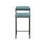 Amaya Upholstered Counter Stool with Metal Frame-95982235