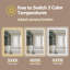 48x30 Inch Frameless LED Bathroom Mirror,Smart Mirror