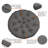 Montlake Outdoor 5'' Papasan Seat Cushion-50133444