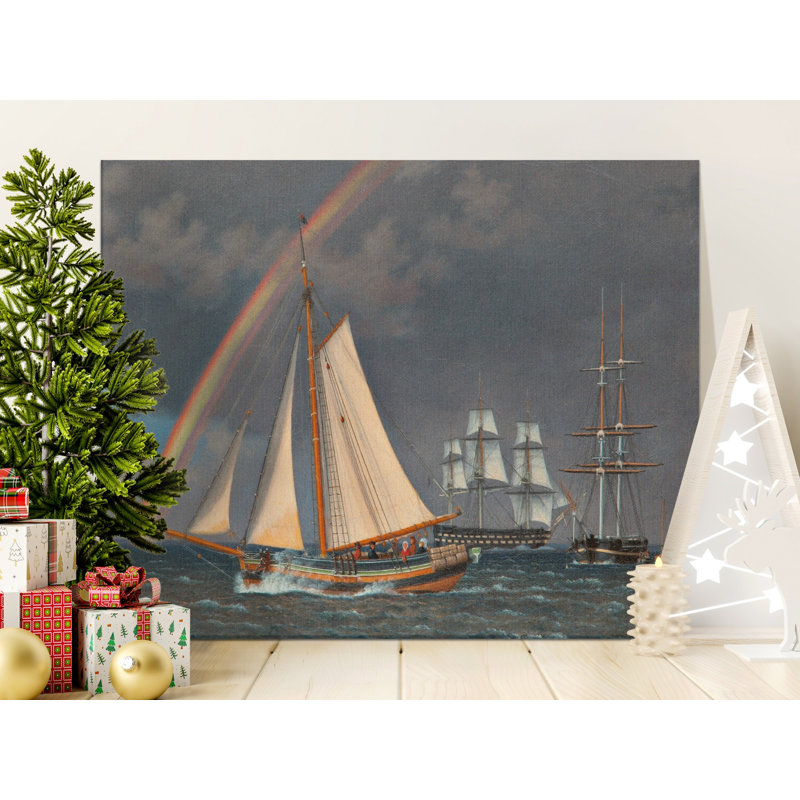 Knutsen Wrapped Canvas Print Set, 36x12