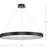 Anara 1 - Light LED Shaded Pendant-565461474-565461475