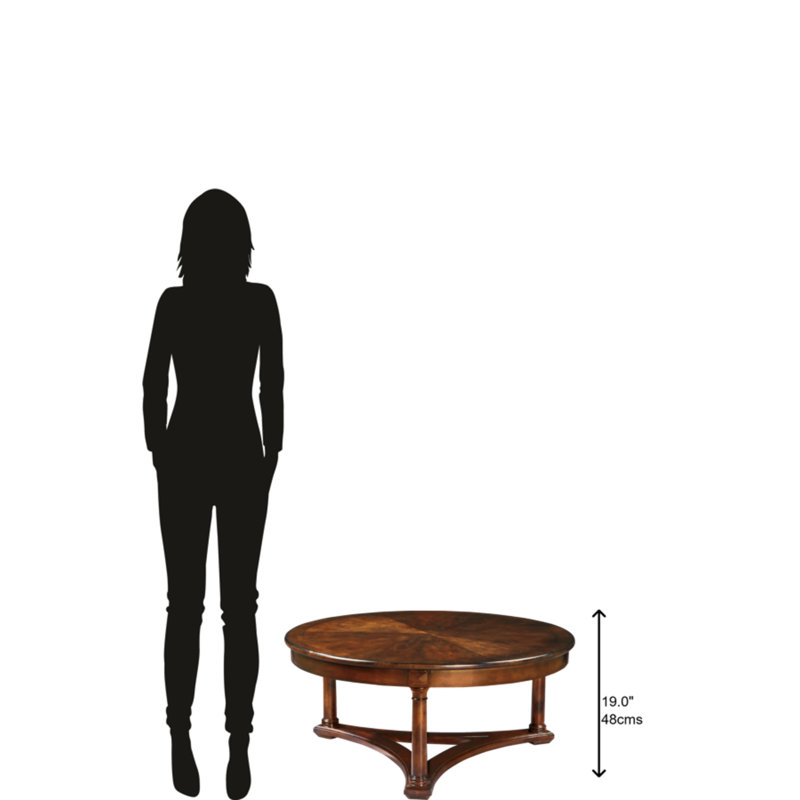 Mylah Solid Wood Single Coffee Table