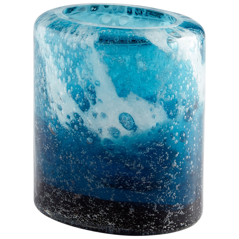 Vase de table Spruzzo, H 8 po x l 7 po x P 7 po