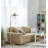 Liana Eggett 57" Swing Arm Floor Lamp