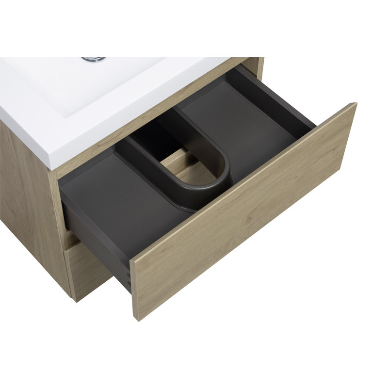 Meuble-lavabo flottant avec lavabo Samuel