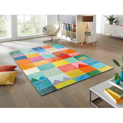 Non-Slip Patchwork Doormat