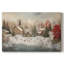 Toile tendue avec châssis doré de qualité supérieure Serenade of Sleigh-738161971