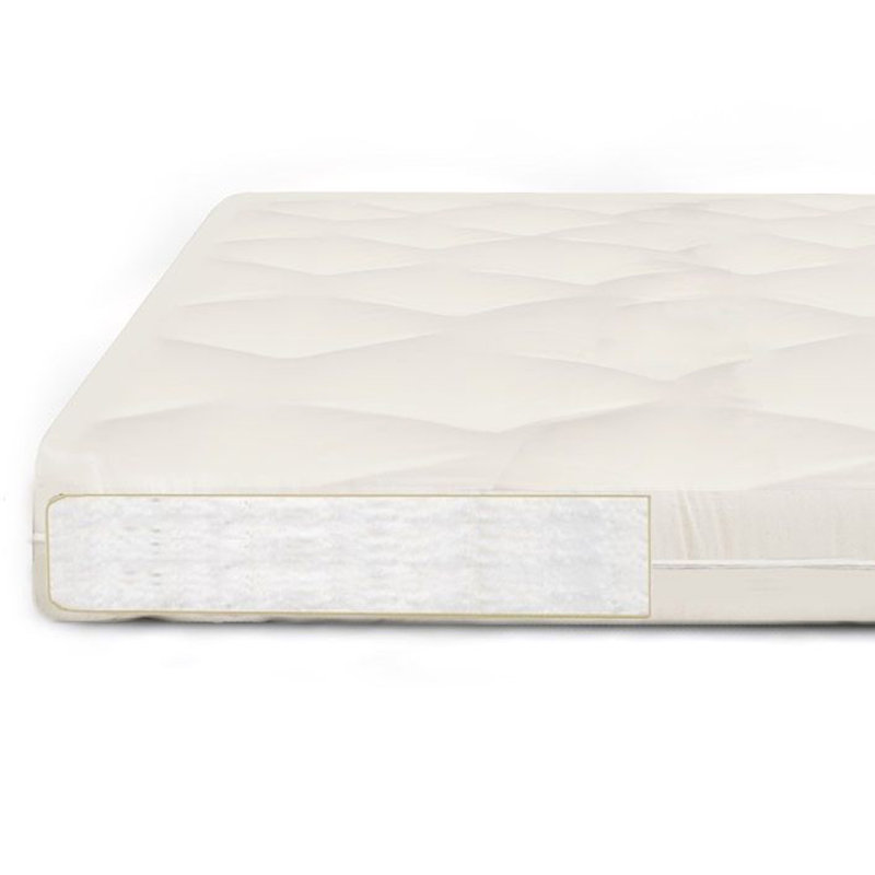 Matelas de futon en coton 8 po Ernberg, 8", Grand