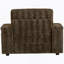 Oversized Chaise Lounge Indoor,Faux Rabbit Fur Sofa Bed with Storage Ottoman and Armrests-1974746837