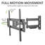 Lauzon Symple Stuff Single Screen Electronic Mount