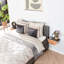 Rosamonde 1 Drawer Bedside Table
