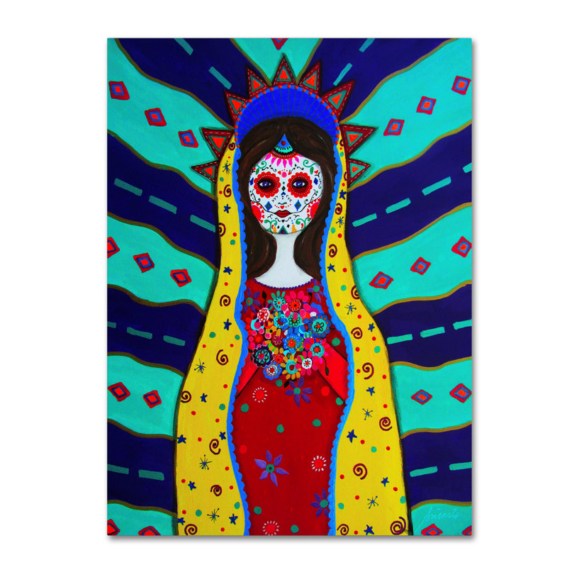 Reproduction d'art sur toile tendue Guenther, H 19 po x l 14 po x P 2 po