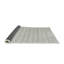 Tapis gris/argenté contemporaine Iorio-262419989