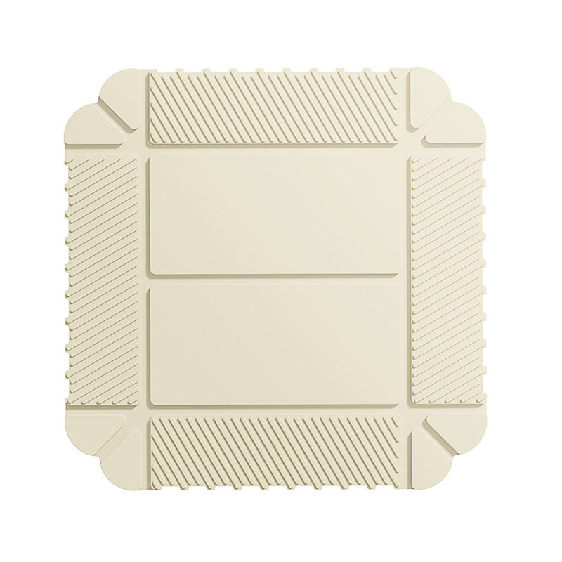Multifonctionnel sous-table en silicone pliable, Beige