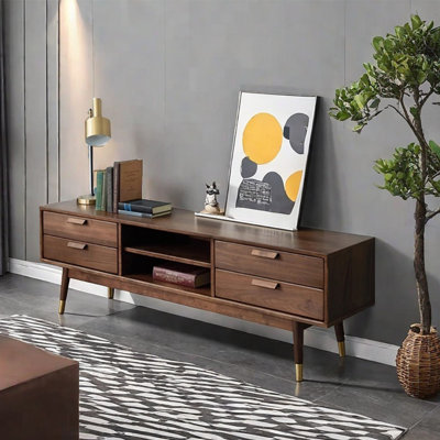 Fashion simple living room TV cabinet