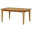 Table basse d'extérieur en bois d'acacia Westin