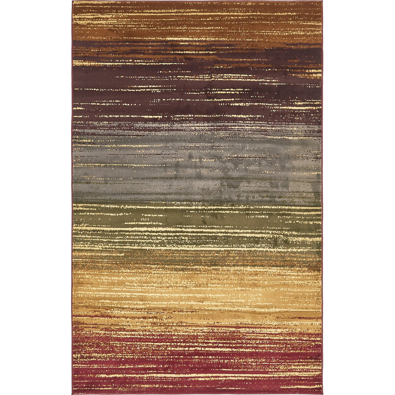 Ivetta Performance Abstract Indoor Rug, Rectangle 2'2" x 3'1"
