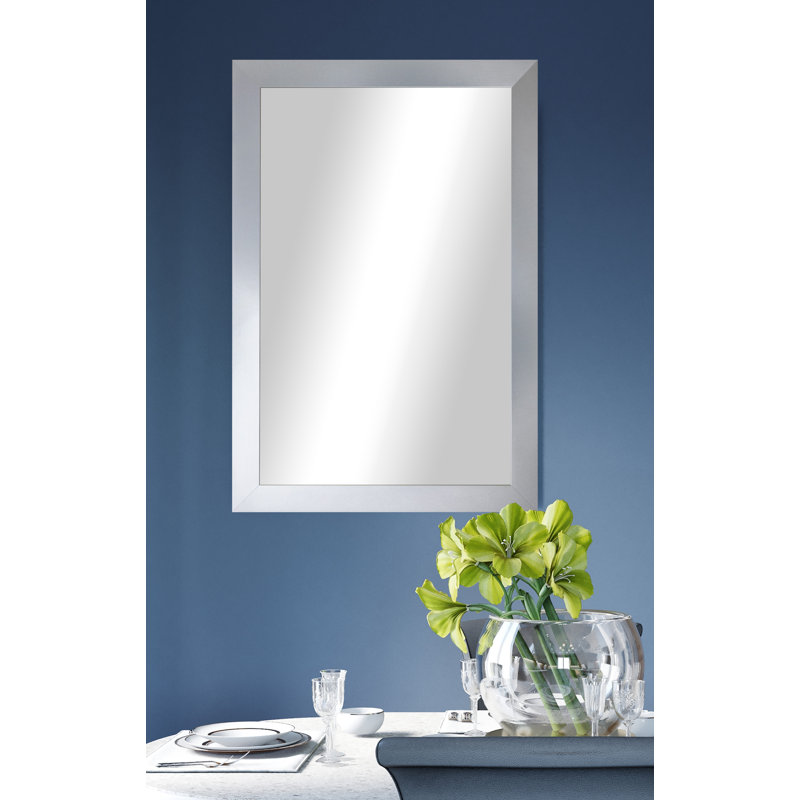 Miroir d'appoint mural Dematteo Lovelady, 32 po x 26 po