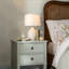 Laura Ashley, papier peint bleu clair Kate Pale