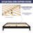 Antolic Solid Wood Platform Bed-185364102-185364098