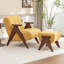 Fauteuil avec repose-pieds Jolanta-127275612