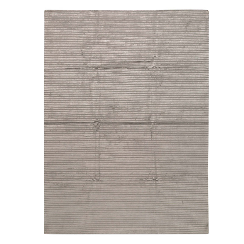 Area Rug in Gray