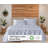 100% Organic Cotton Sheets  4-Piece Set Deep Pocket 15" Sheet Set-114688590-114688593