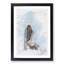 Atlantis Space Shuttle in Abstract - Picture Frame Graphic Art Print-55686651-55686646