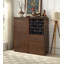 Armoire à vin rectangulaire avec rangement Wangaratta-26970921