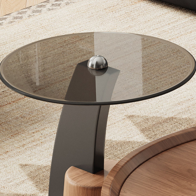 Table basse de style italien minimaliste