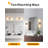 Hurlie Versatile 2-Light Mirror Lamps: Horizontal and Vertical Hanging Options for Hallways, Bedrooms, and Bathrooms-1642193835