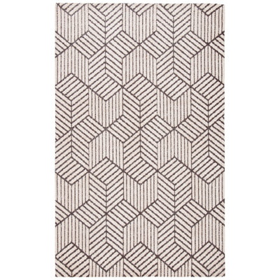 Kalea Hand Woven Performance Geometric Rug