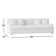Emilio 90'' Upholstered Sofa