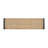 Farmhouse Modern Solid Wood Rattan Bench-634086199