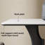 Table de salle à manger à bascule French Vintage-1017530053