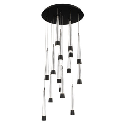 Quill Round Multi-Light 4-CCT Pendant