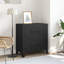 Commode de rangement Melike vidaXL, armoire de rangement en métal, poignée en métal-15485540-15485560