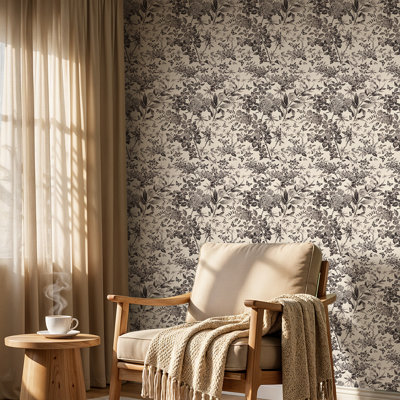 10m x 44cm Wallpaper Roll