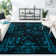 Olius Performance Floral Rug