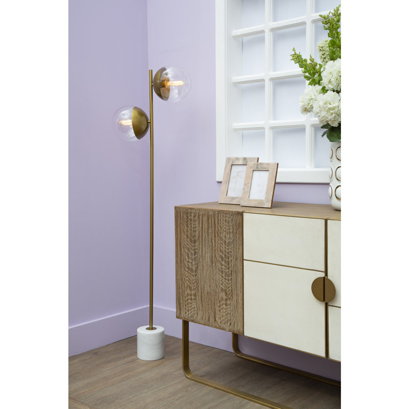 Royce 158cm Novelty Floor Lamp, Gold