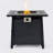 28-inch Iron Square Propane Fire Pit Table
