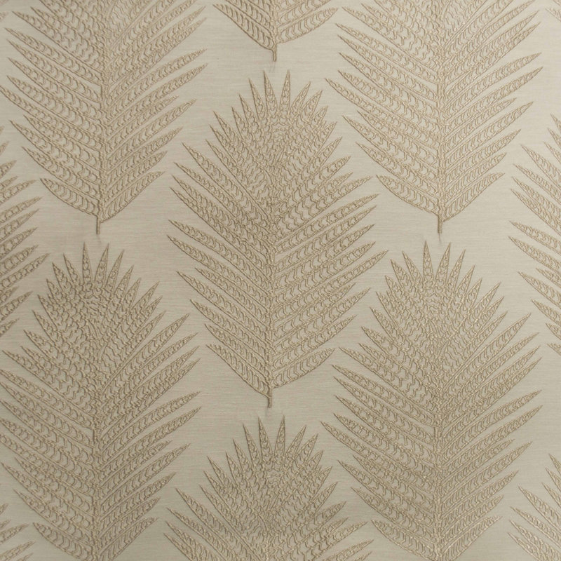 Tissu brodé Lomasi Dakota-B, Gruau