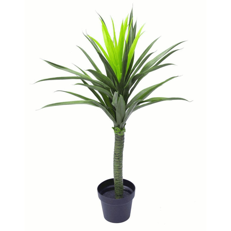 Anivea 90cm Faux Yucca Tree in Pot