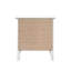 Table de chevet 3 tiroirs Hammond