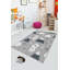 Tapis luxueux 100% polyester 5,2 x 7,5 pi, hauteur des poils de 0,4 po | Antibactérien, points antidérapants en PVC, lavable à la machine | Élégante impression numérique en 3D, parfaite pour le décor du salon et de la chambre à coucher-1352723558