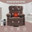 Fauteuil de massage électrique Power Power, adapté aux personnes âgées, avec fonctions de chauffage et de vibration, avec USB, peut être utilisé pour s'allonger-1905805810-1905805809
