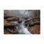 «Morning Fog Stream» par Nick Kalathas, reproduction de photo sur toile-1819353425